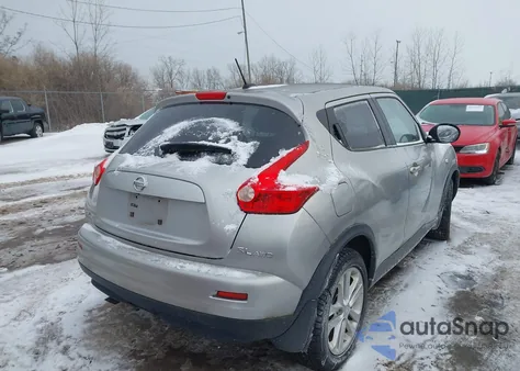 2011 Nissan Juke Sl from USA, damaged, VIN JN8AF5MV3BT010503